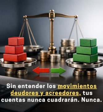 movimientos deudores y acreedores