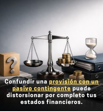pasivos contingentes y provisiones diferencias