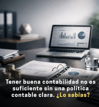 política contable empresarial