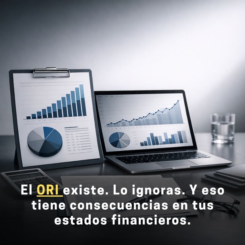 presentar el otro resultado integral ori