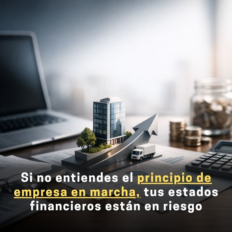 principio empresa en marcha