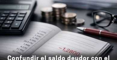 saldo deudor