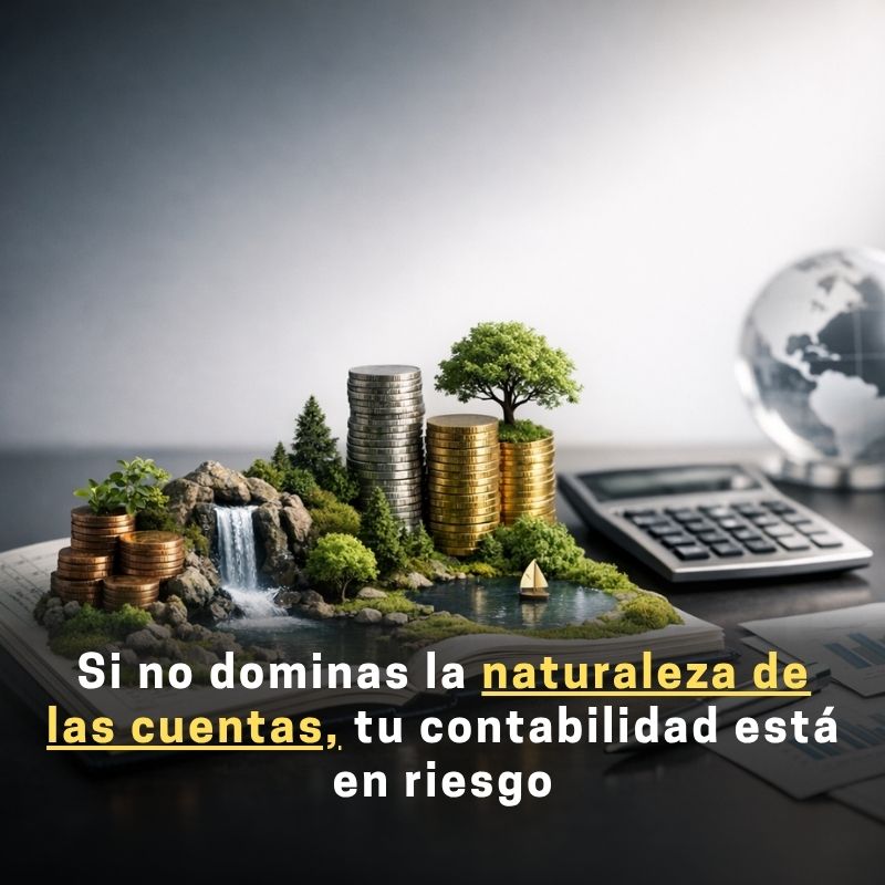 naturaleza de las cuentas