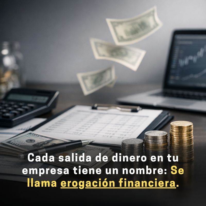 erogación financiera