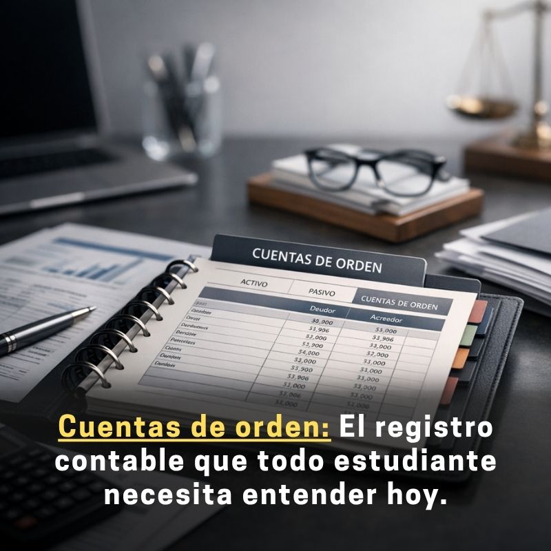 cuentas de orden