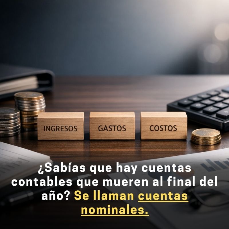 cuentas nominales