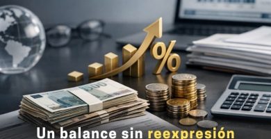 reexpresión monetaria de estados contables