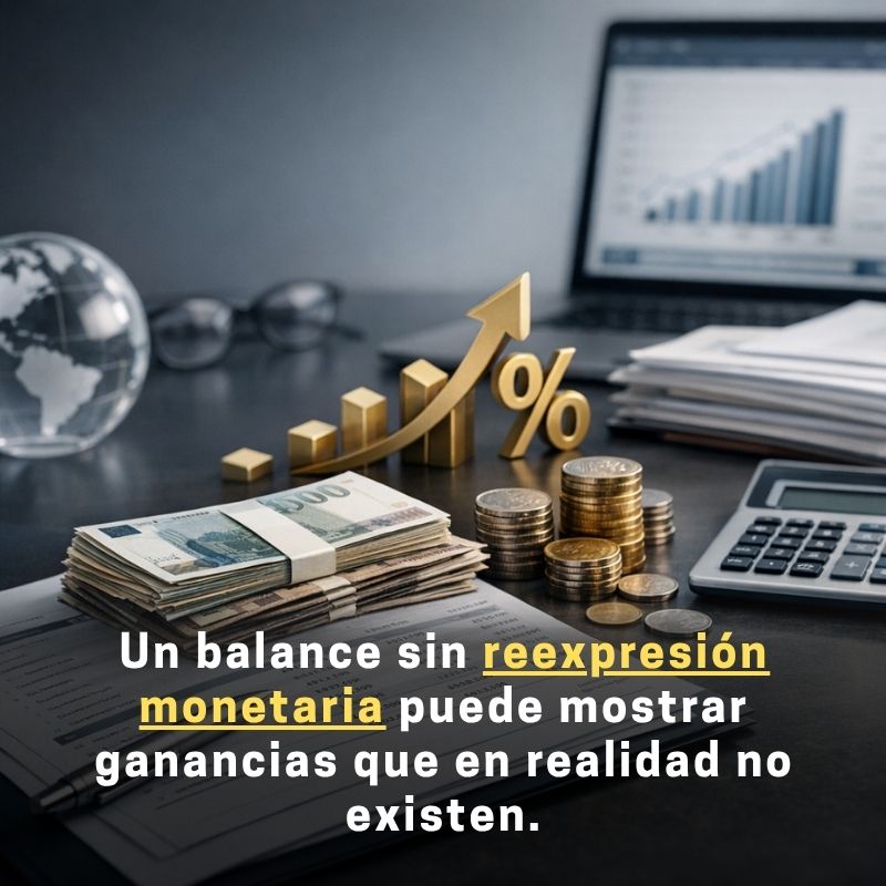 reexpresión monetaria de estados contables