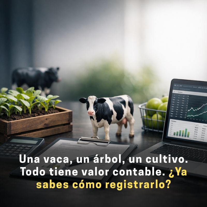 registro de activos biológicos bajo NIC 41