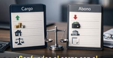 cuáles son las reglas del cargo y del abono