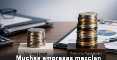 diferencia entre reserva legal y reservas estatutarias