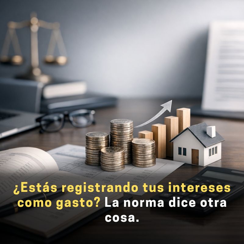 tratamiento de los costos por préstamos según la normativa