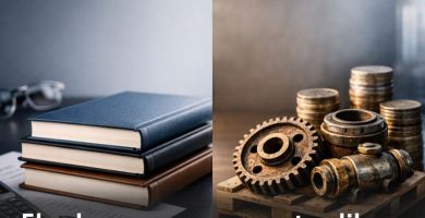 diferencias entre valor en libros y valor de recuperación