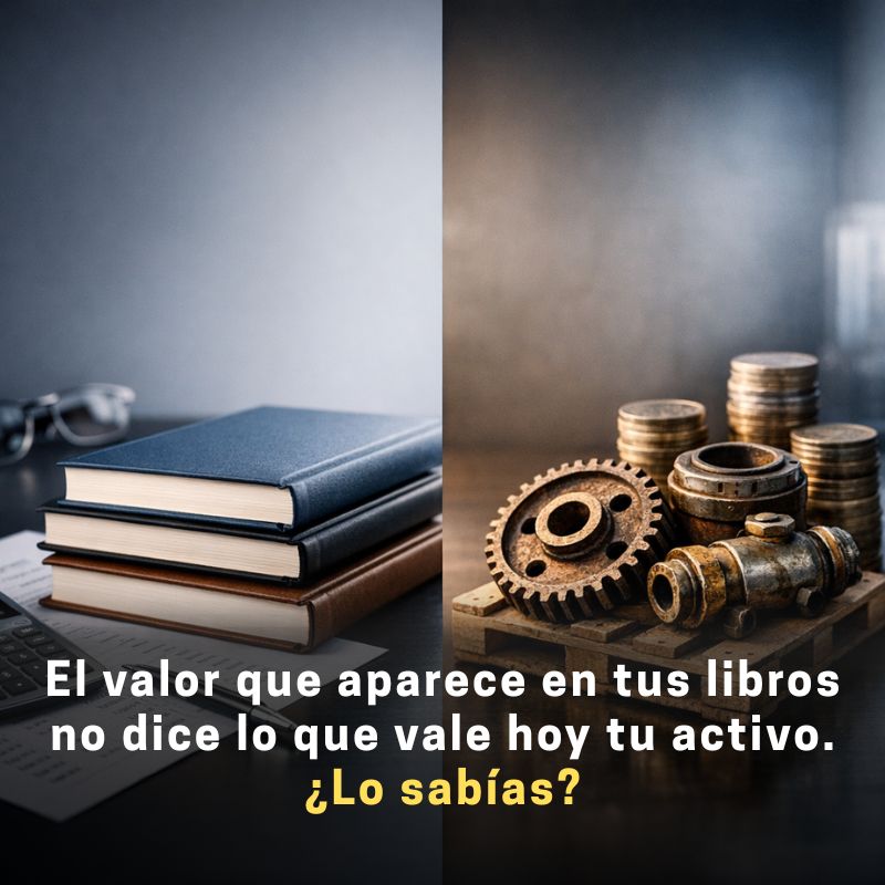 valor en libros y de recuperación