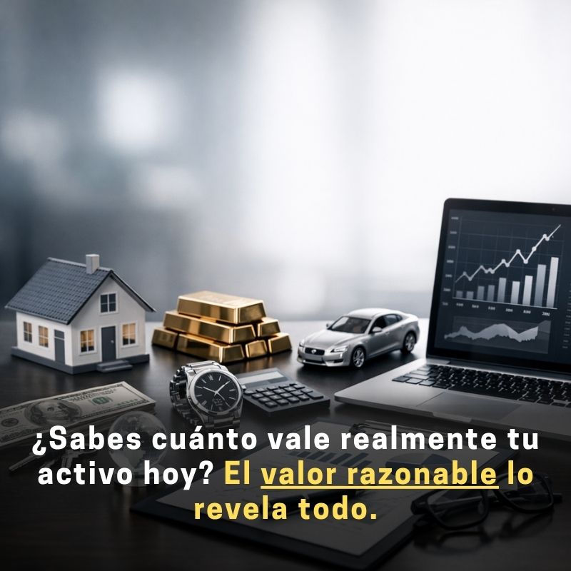 valor razonable en contabilidad ejemplos