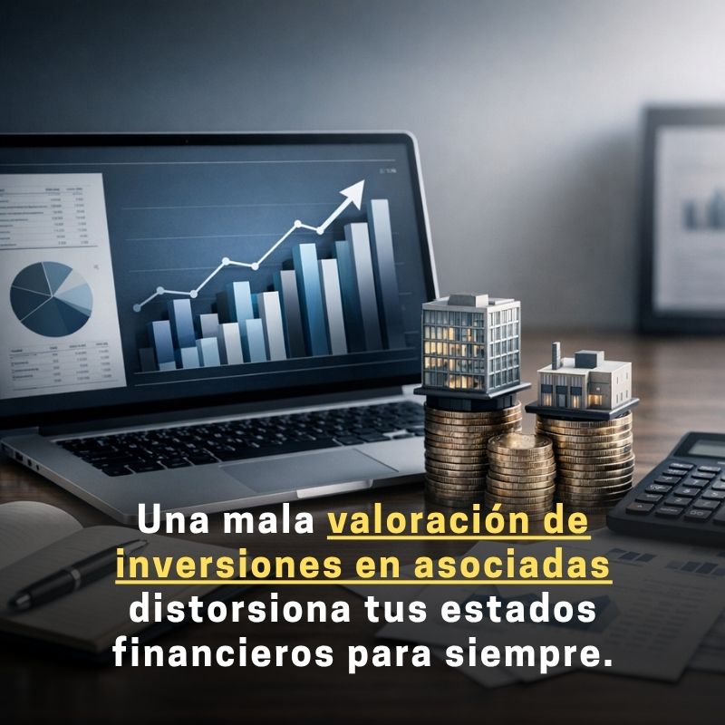 valoración de inversiones en empresas asociadas