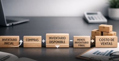 cómo calcular el costo de ventas paso a paso