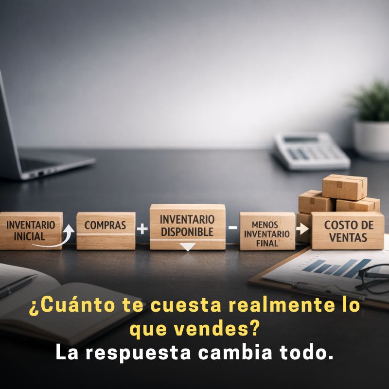 cómo calcular el costo de ventas paso a paso
