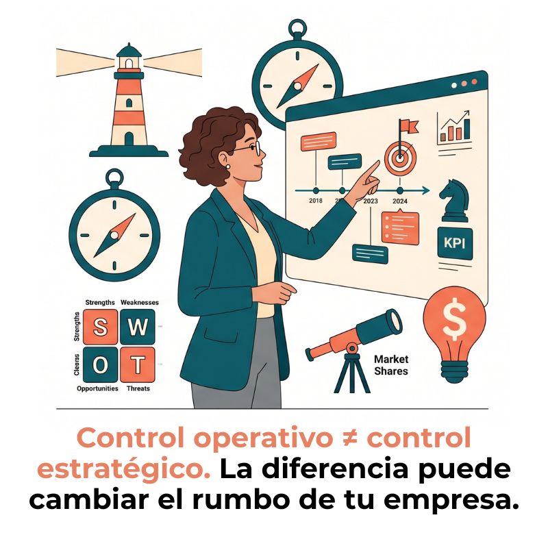 Control operativo y estratégico