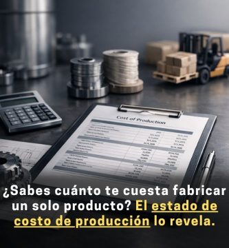 estado de costo de producción