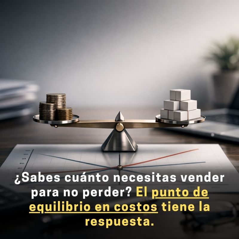 punto de equilibrio en costos