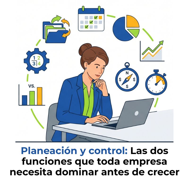 herramientas de planeación y control