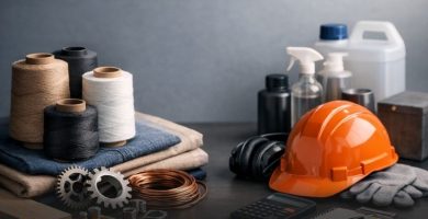 materia prima directa e indirecta