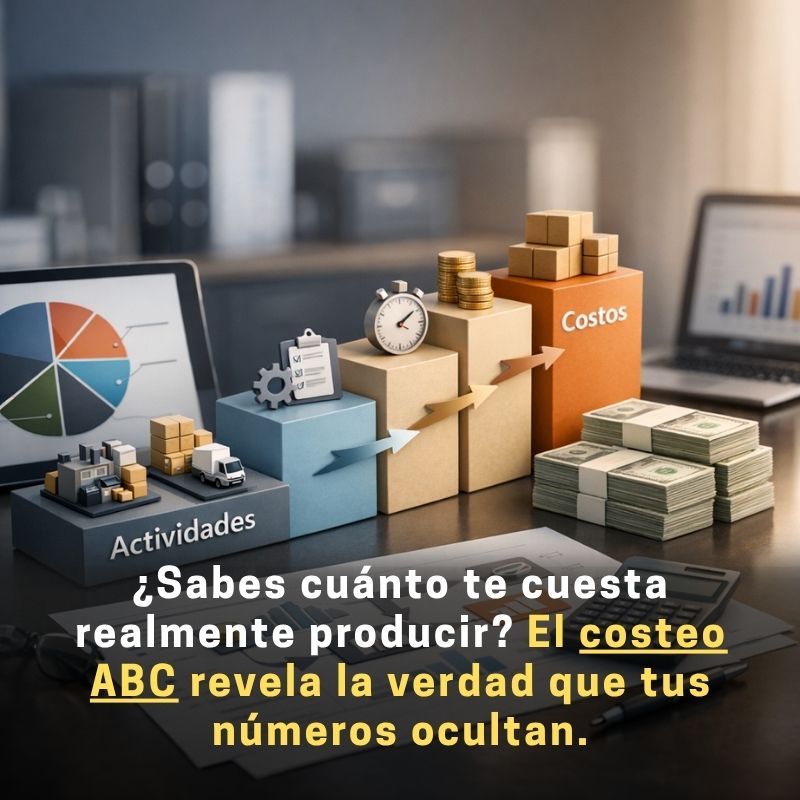 qué es el costeo ABC y cómo se aplica en una empresa