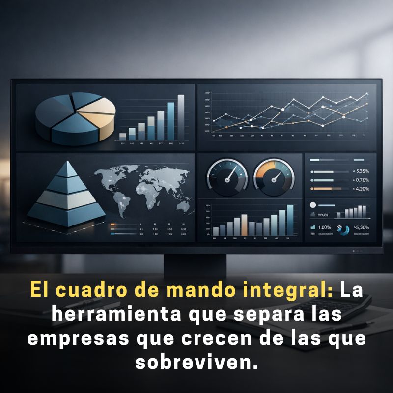Qué es el cuadro de mando integral