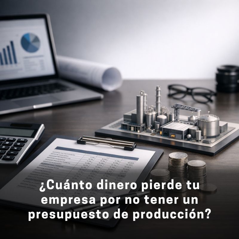 presupuesto de producción
