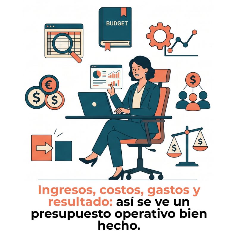 presupuesto operativo de una empresa