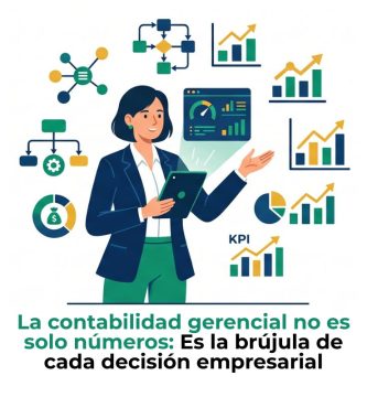 Qué estudia la contabilidad gerencial