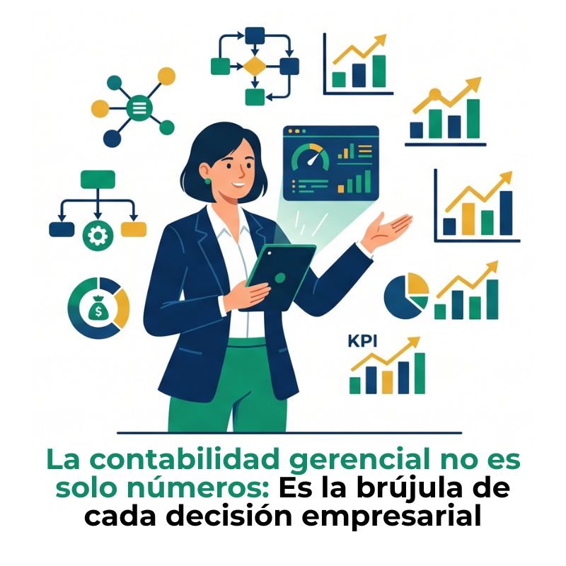Qué estudia la contabilidad gerencial