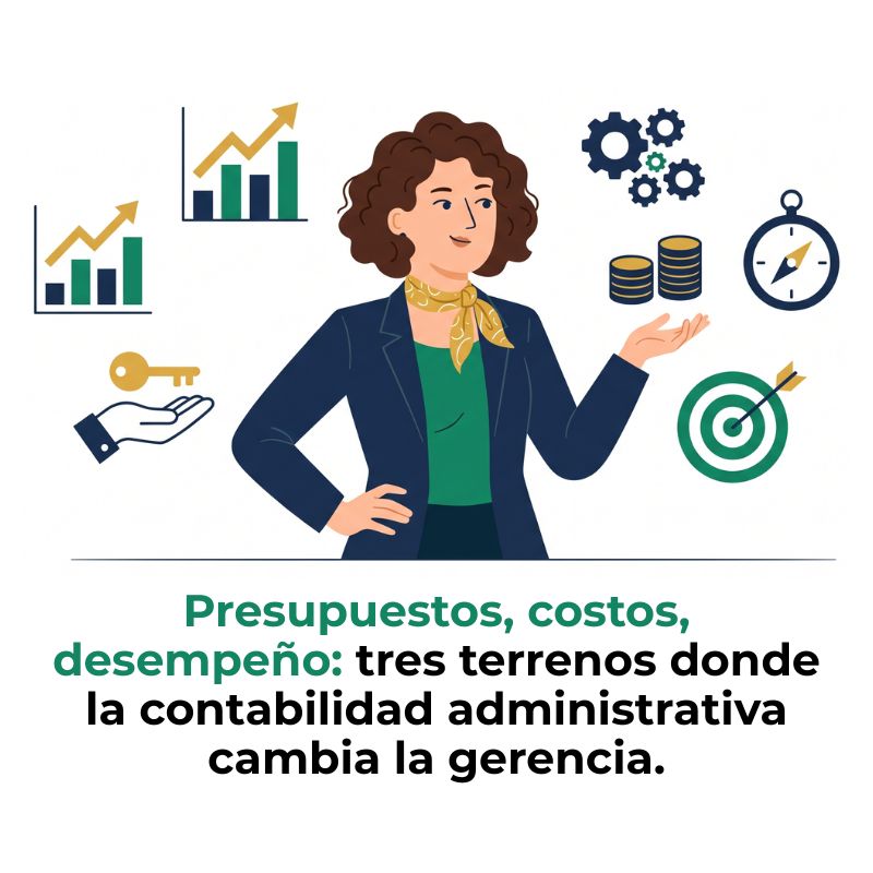 Qué hace la contabilidad administrativa por el gerente