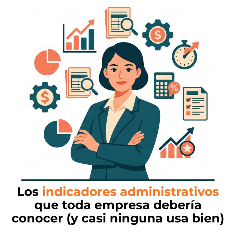 Qué son los indicadores administrativos