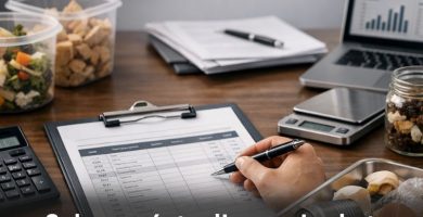 cómo registrar los desperdicios y mermas