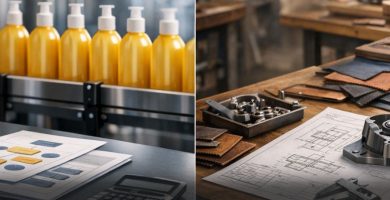diferencia entre sistema de costos por procesos y por órdenes