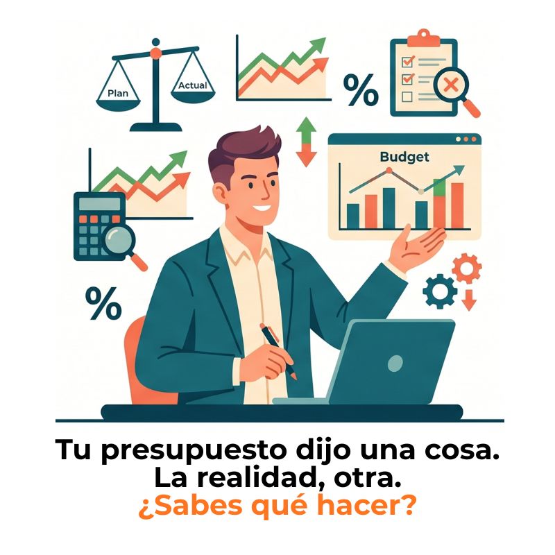 análisis de variaciones presupuestarias