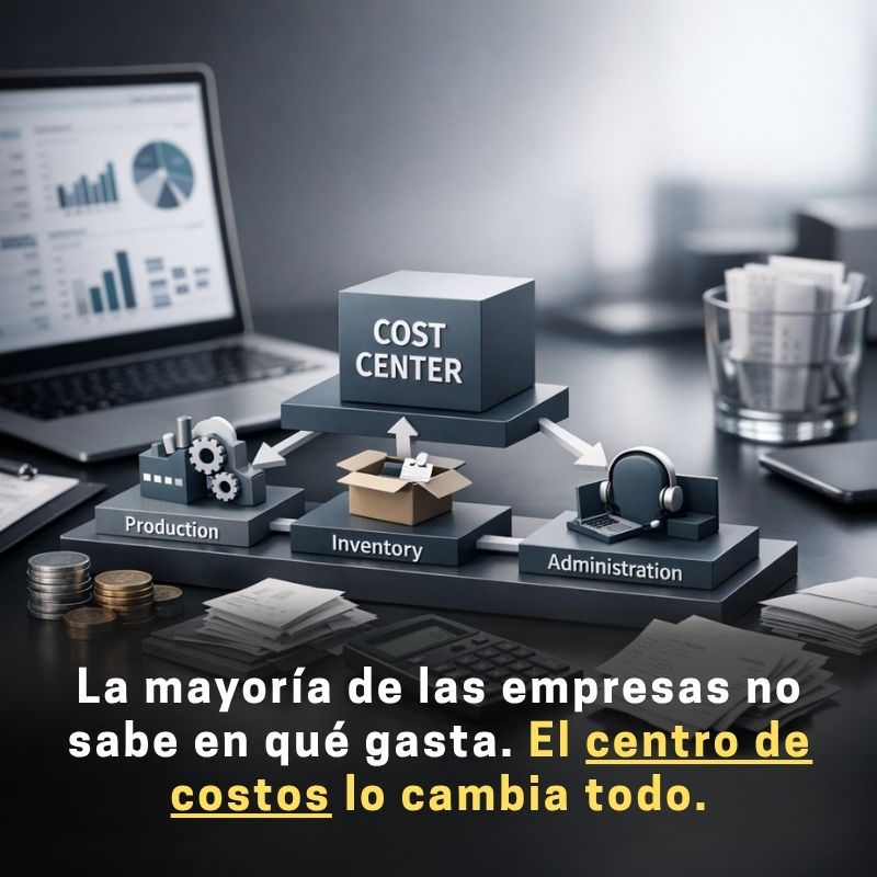 qué es el centro de costos en contabilidad