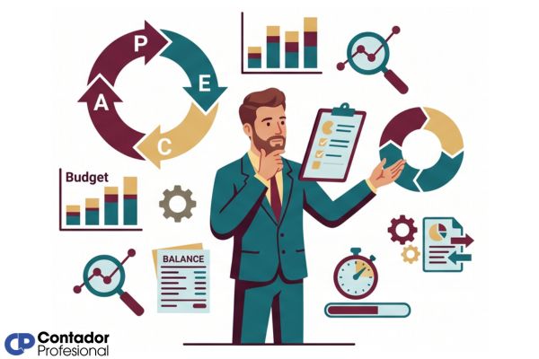 ciclo de planeación y control gerencial
