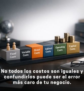 clasificación de los costos