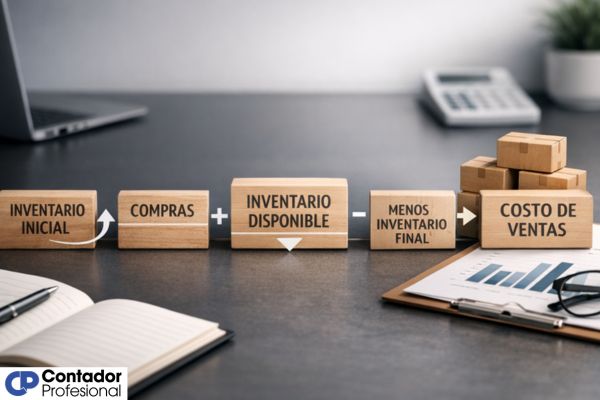 cómo calcular el costo de ventas paso a paso