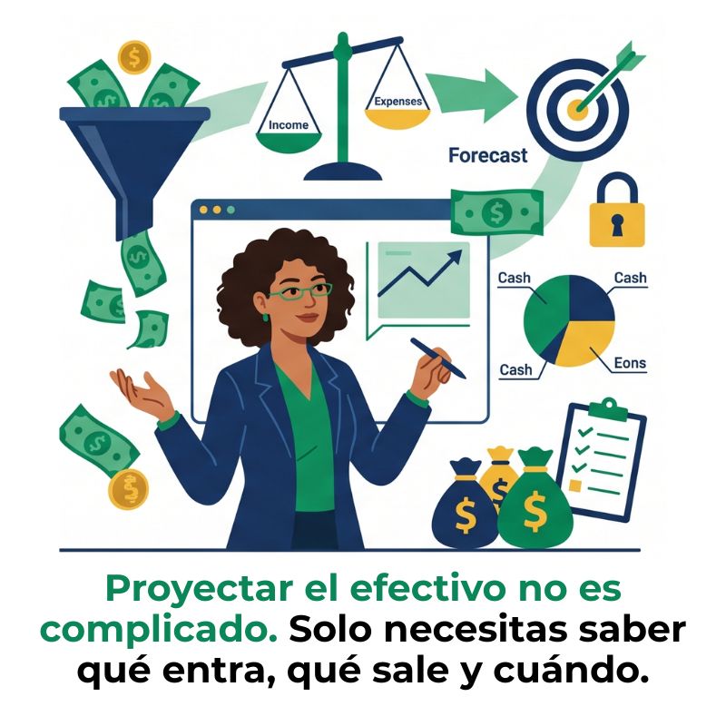 cómo hacer un presupuesto de efectivo