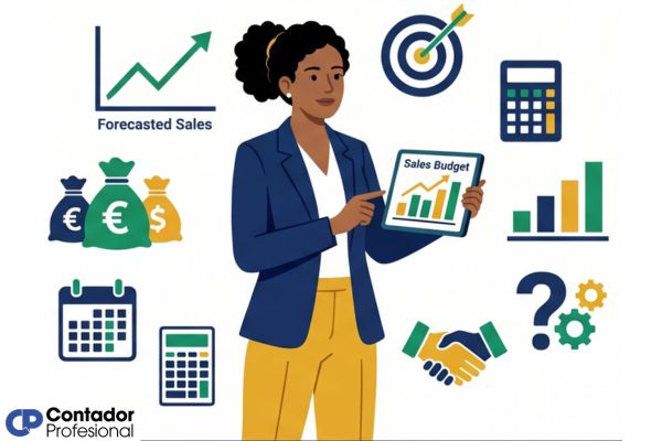 cómo hacer un presupuesto de ventas mensual