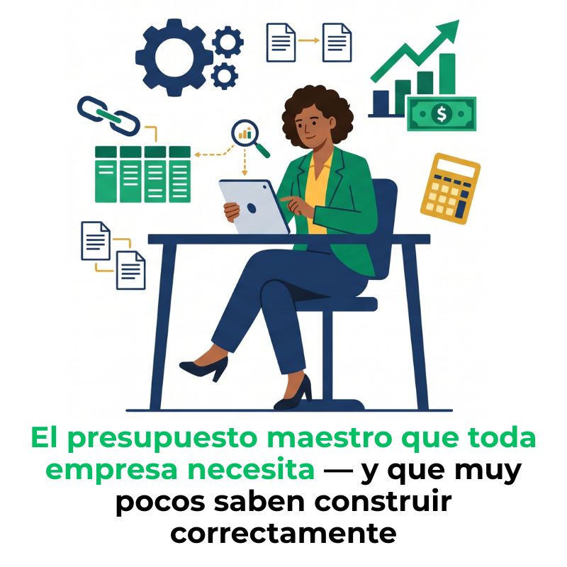 como elaborar un presupuesto maestro