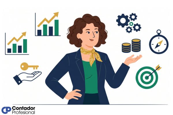 cómo la contabilidad administrativa apoya al gerente