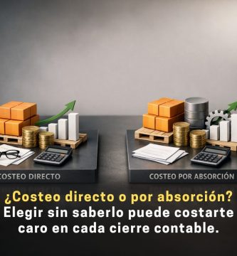 diferencia entre costeo directo y por absorción