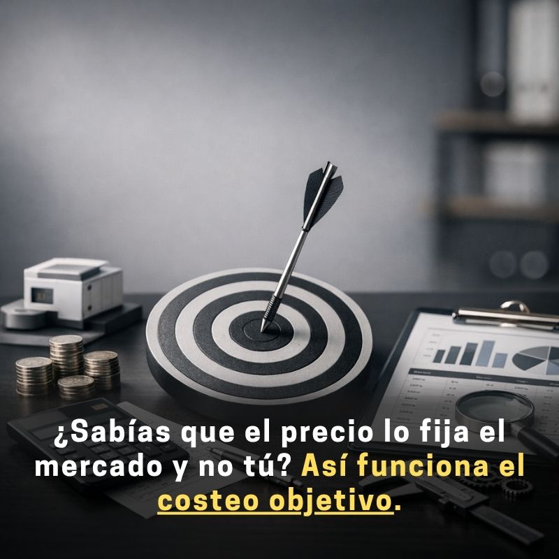 target costing o costeo objetivo