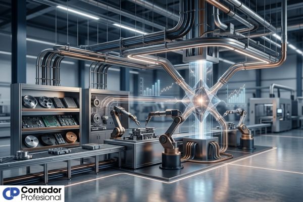 costos de producción en una empresa industrial
