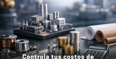 costos de producción en una empresa industrial